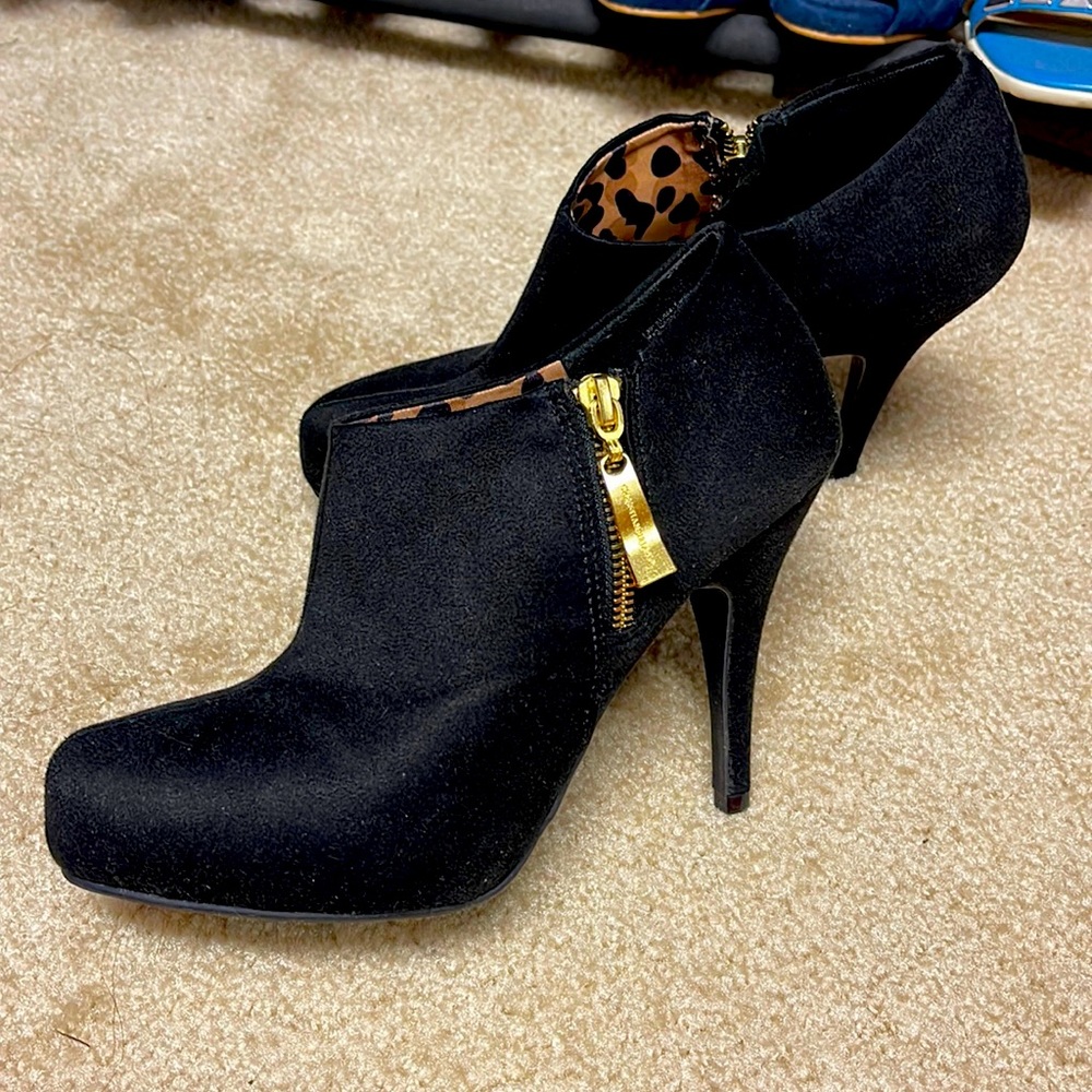 Low/ankle boots